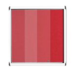 4Ft x 3Ft Indoor Lockable  Notice Board