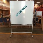 Portable Single-sided White Board 120cm x 120cm (4ft x 4ft)