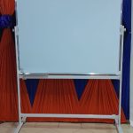 Portable Single-sided White Board 120cm x 90cm (4ft x 3ft)