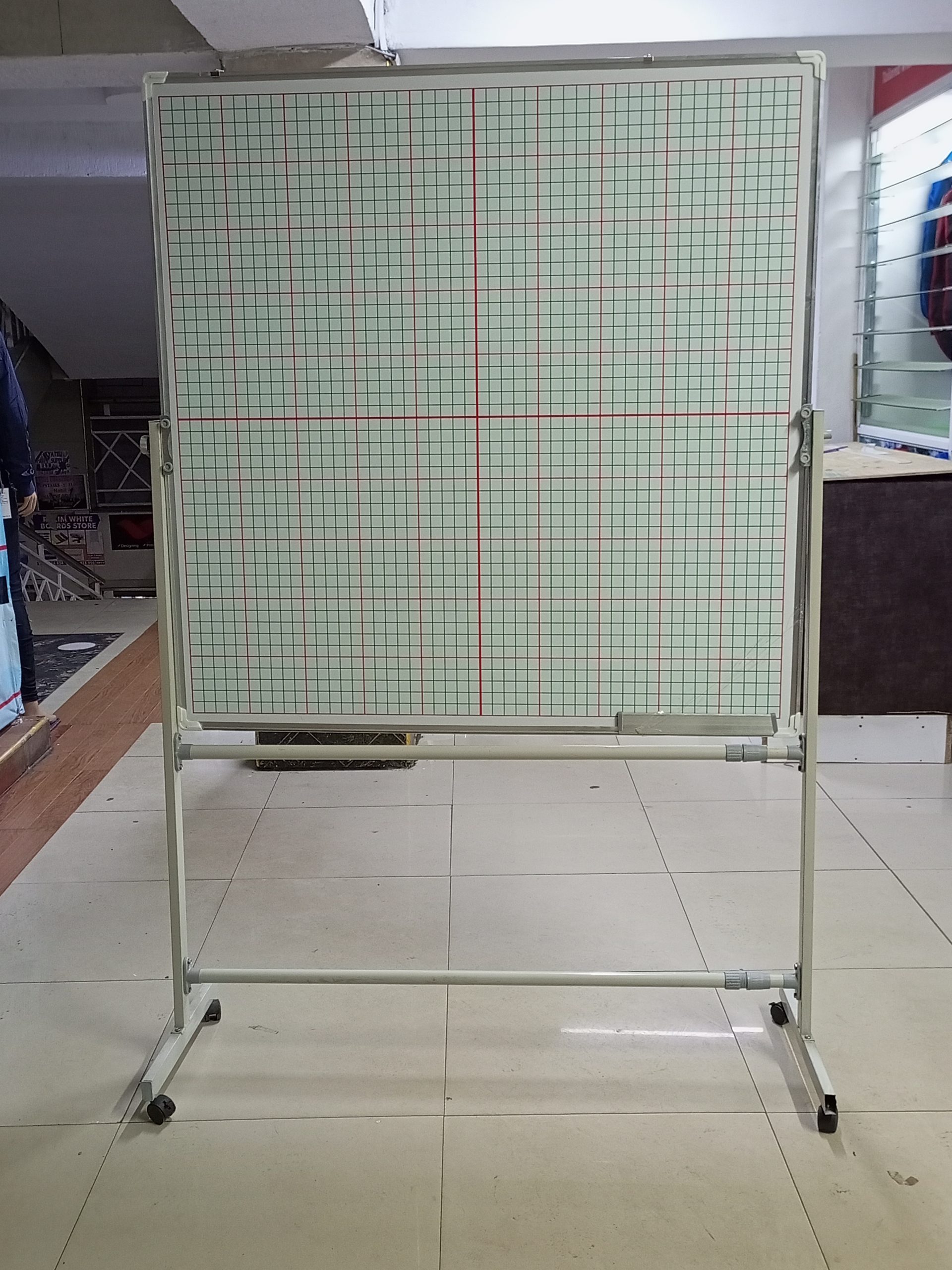 Portable Graph BoardS 120cm x 120cm (4ft x 4ft) Portable Graph BoardS 120cm x 120cm (4ft x 4ft)