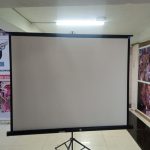 Tripod Projection Screen 240cm x 240cm (96Inch x 96Inch)