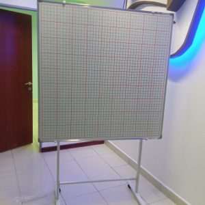 Portable High-Quality Grid Board 120cm x 120cm (4ft x 4ft)