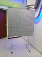 Portable High-Quality Grid Board 120cm x 120cm (4ft x 4ft)