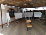Portable Single-Sided Rotational Magnetic White Board 150cm X 120cm (5ft x 4ft) - Image 5