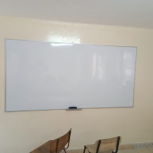 Heavy Duty Non-magnetic White Board [20 pieces]Wholesale 240cm x 120cm (8ft x 4ft)