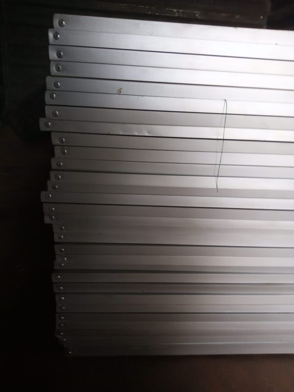 Heavy Duty Non-magnetic White Board [20 pieces]Wholesale 240cm x 120cm (8ft x 4ft)