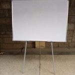 Imported White Board with Tripod  Stand 120cm x 90cm (4ft x 3ft)