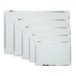 Small Whiteboards (20CM x 30CM, 35CM x 50CM, 45CM x 60CM, 90CM x 60CM, 120CM x 90CM) Sizes