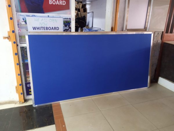 Free Standing Notice Board + Movable Stand 240cm x 120cm (8ft x 4ft) - Image 5