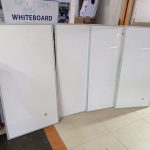 Heavy Duty Dry Erase White Board 120cm x 60cm (4ft x 2ft)