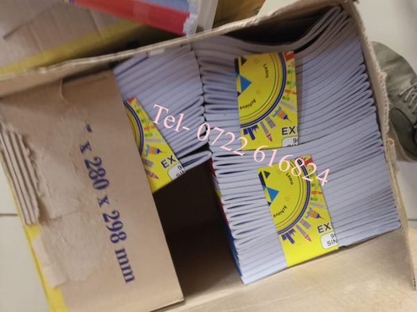 Exercise Books-Single and Square Rule (Carton) - Image 2