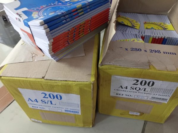 Exercise Books-Single and Square Rule (Carton) - Image 3