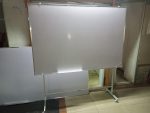 Portable Single-sided Free Standing White Board 240cm x 120cm (8ft x 4ft) - Image 4