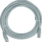 Cat 6 Patch Cord-1 Meter (Ethernet Cable)