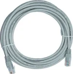 Cat 6 Patch Cord-1 Meter (Ethernet Cable)