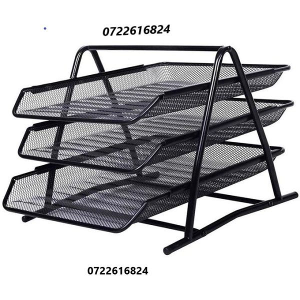 Document Tray 3-Tier - Image 2