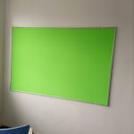 Heavy Duty Wall Mounted  Notice Board 240cm x 120cm (8ft x 4ft) - Image 21