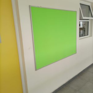 Heavy Duty Wall Mounted Notice Board 150cm x 120cm (5ft x 4ft)