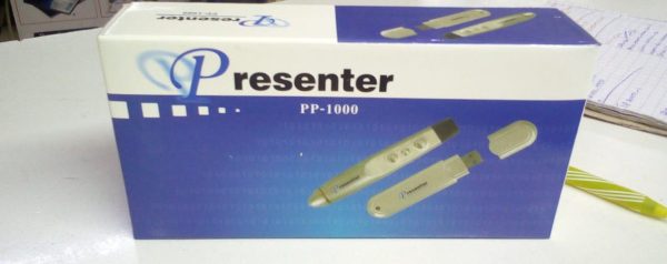 PP 1000 Wireless Presenter with Laser Pointer - Image 2
