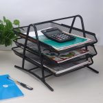 3 Tier Sliding Document Trays - Image 6