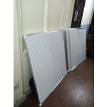 Laminated Magnetic Graph Board (120cm x 120cm / 4ft x 4ft)