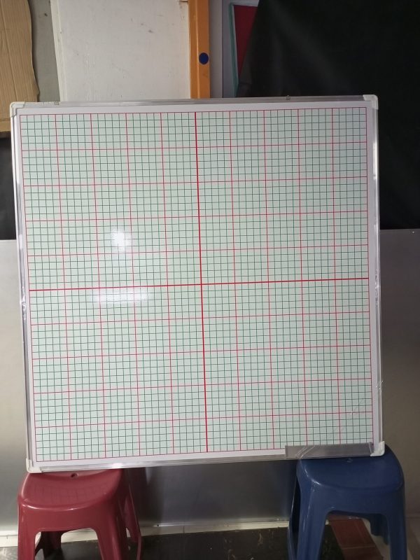 High Quality Laminated Graph Board 120cm x 120cm (4ft x 4ft) - Image 5