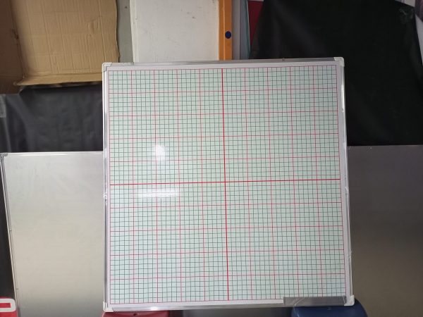High Quality Laminated Graph Board 120cm x 120cm (4ft x 4ft) - Image 3