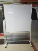 Portable Double-sided Rotational White Board 120cm x 120cm (4ft x 4ft) - Image 26