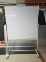 Portable Double-sided Rotational White Board 120cm x 120cm (4ft x 4ft) - Image 31