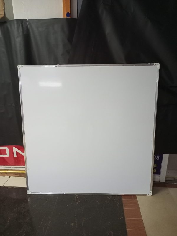 Magnetic  Dry Erase White Board 120cm x 120cm (4ft x 4ft) - Image 5