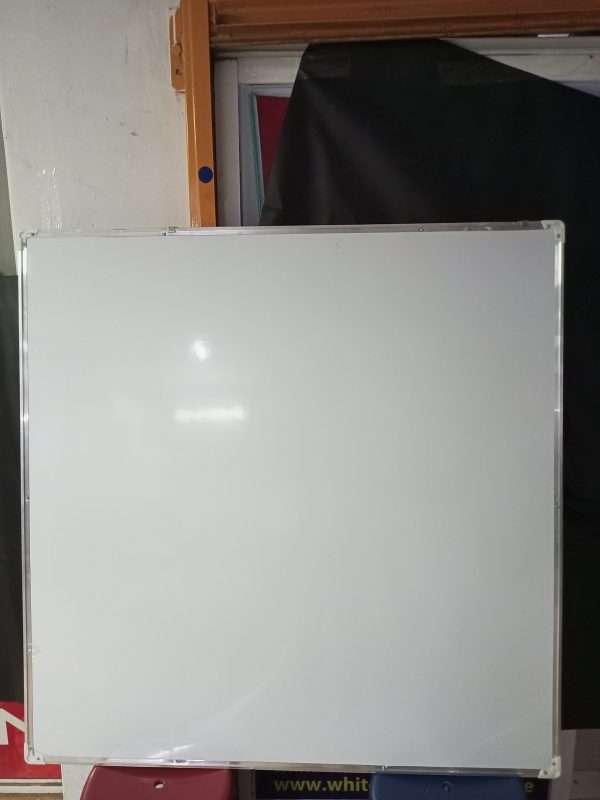 Magnetic  Dry Erase White Board 120cm x 120cm (4ft x 4ft) - Image 3