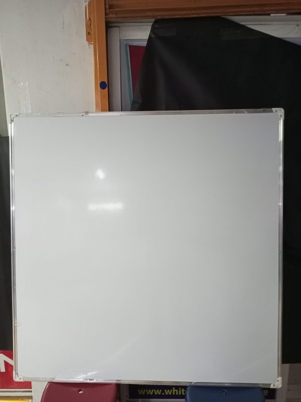 Magnetic  Dry Erase White Board 120cm x 120cm (4ft x 4ft) - Image 2