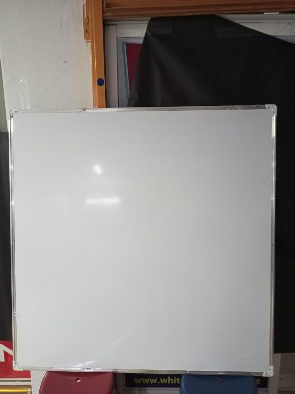 Magnetic  Dry Erase White Board 120cm x 120cm (4ft x 4ft) - Image 7
