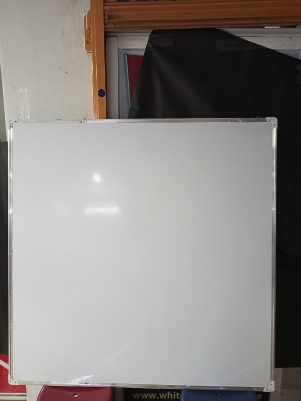 Magnetic  White Board 120cm x 120cm (4ft x 4ft) - Image 12