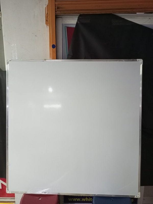 Magnetic  White Board 120cm x 120cm (4ft x 4ft) - Image 11