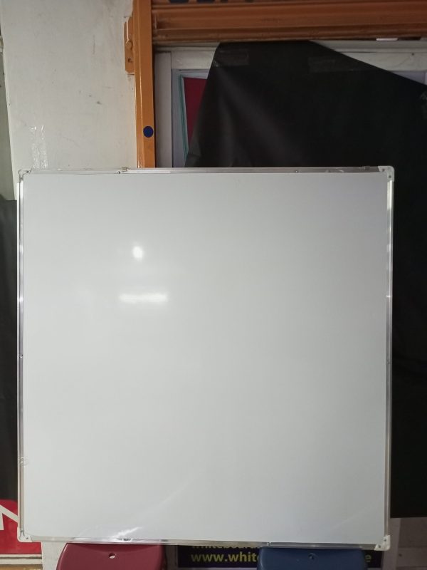 Magnetic  White Board 120cm x 120cm (4ft x 4ft) - Image 13