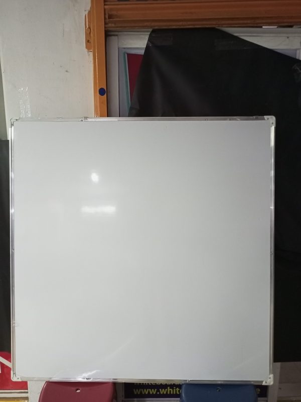 Magnetic  White Board 120cm x 120cm (4ft x 4ft) - Image 14
