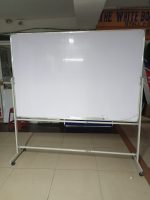 Portable Double-sided Rotational White Board 150cm x 120cm (5ft x 4ft) - Image 29