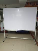 Portable Double-sided Rotational White Board 150cm x 120cm (5ft x 4ft) - Image 27