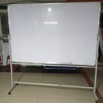 Portable Magnetic White Board 180cm x 120cm (6ft x 4ft)