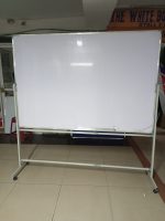 Portable Magnetic White Board 150cm x 120cm (5ft x 4ft) - Image 7
