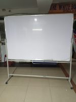 Portable Double-sided Rotational White Board 150cm x 120cm (5ft x 4ft) - Image 14