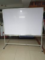 Portable Double-sided Rotational White Board 150cm x 120cm (5ft x 4ft) - Image 9