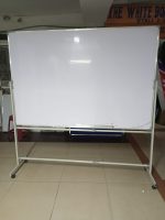 Portable Double-sided Rotational White Board 150cm x 120cm (5ft x 4ft) - Image 7