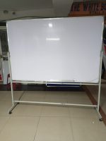 Portable Double-sided Rotational White Board 150cm x 120cm (5ft x 4ft) - Image 8