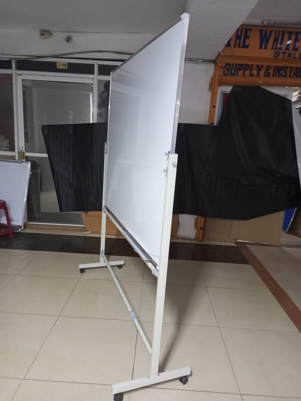 Portable Magnetic White Board 150cm x 120cm (5ft x 4ft) - Image 10