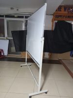Portable Double-sided Rotational White Board 150cm x 120cm (5ft x 4ft) - Image 11