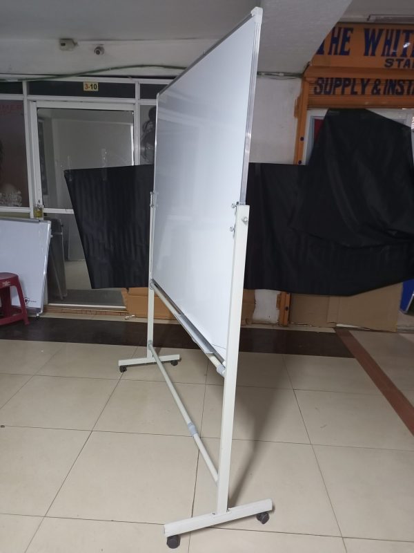 Portable Magnetic White Board 150cm x 120cm (5ft x 4ft) - Image 12