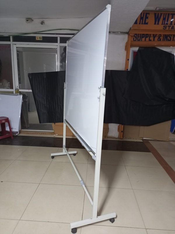 Portable Magnetic White Board 150cm x 120cm (5ft x 4ft) - Image 3