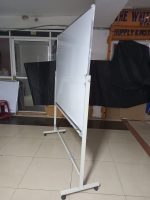 Portable Magnetic White Board 150cm x 120cm (5ft x 4ft) - Image 2